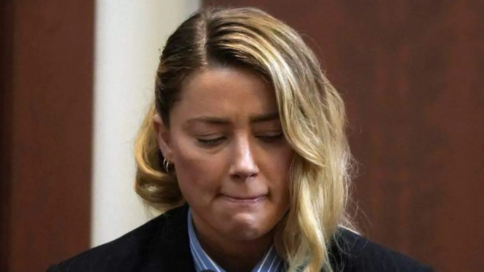 Amber Heard en el juicio3